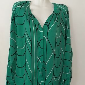 Worthington. Elegant blouse for lady!!